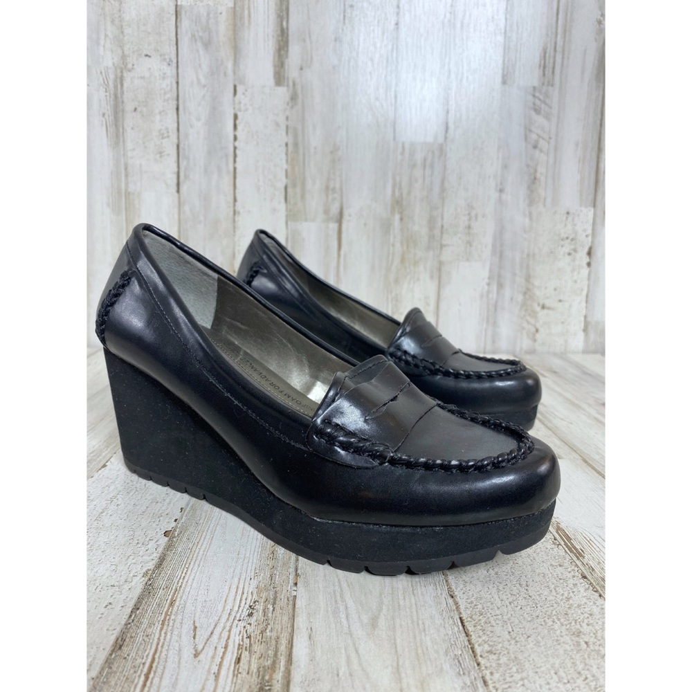 Ellen Tracy Active Jassie wedge loafers